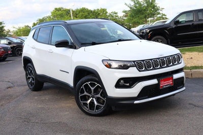 2025 Jeep Compass Limited 4WD [MotorTrend Certified]