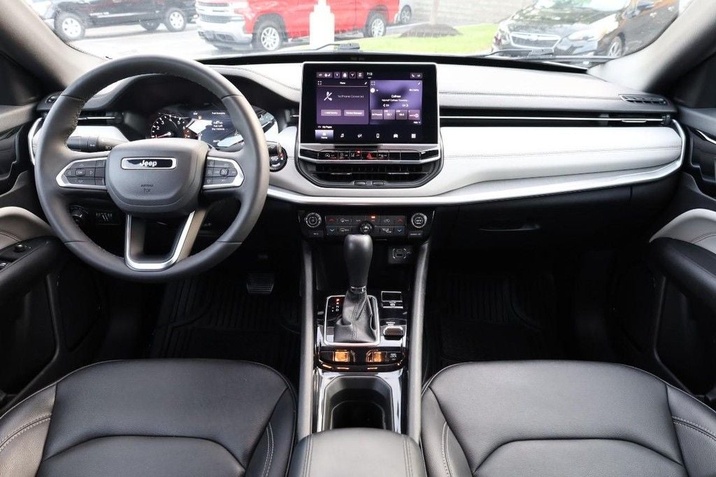 2025 Jeep Compass Limited 4WD [MotorTrend Certified]
