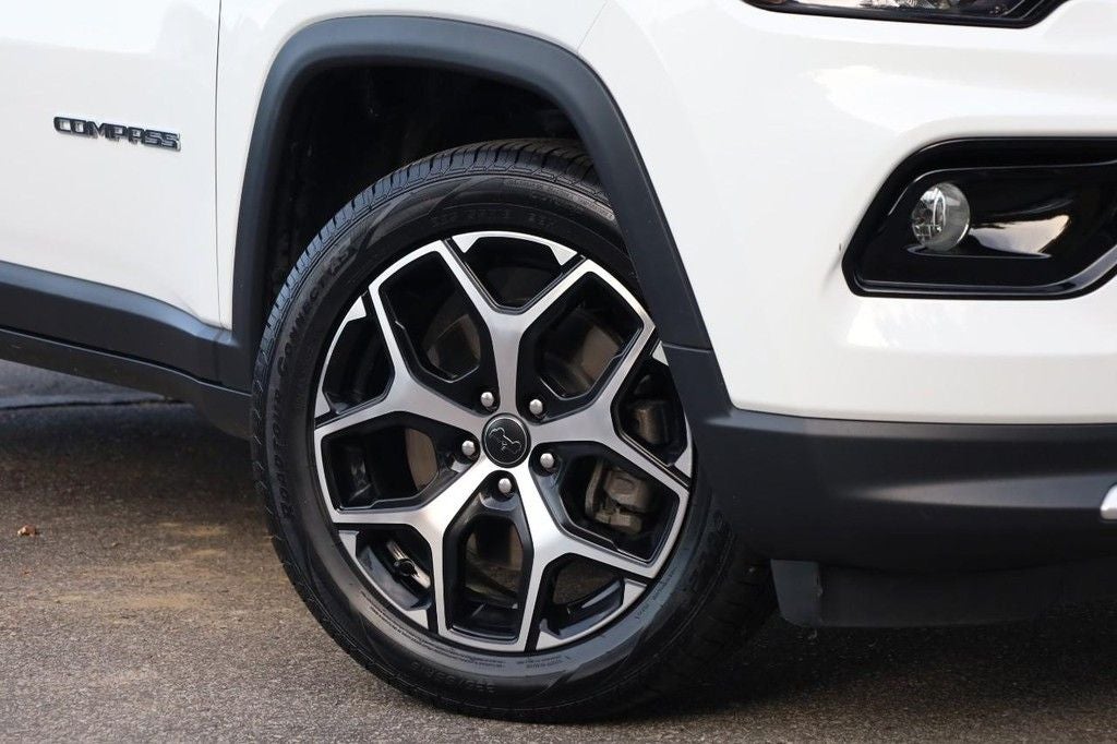 2025 Jeep Compass Limited 4WD [MotorTrend Certified]