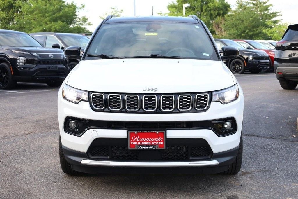2025 Jeep Compass Limited 4WD [MotorTrend Certified]