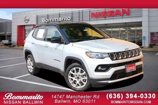 2025 Jeep Compass Limited 4WD [MotorTrend Certifed]