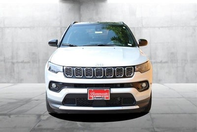 2025 Jeep Compass Limited 4WD [MotorTrend Certifed]
