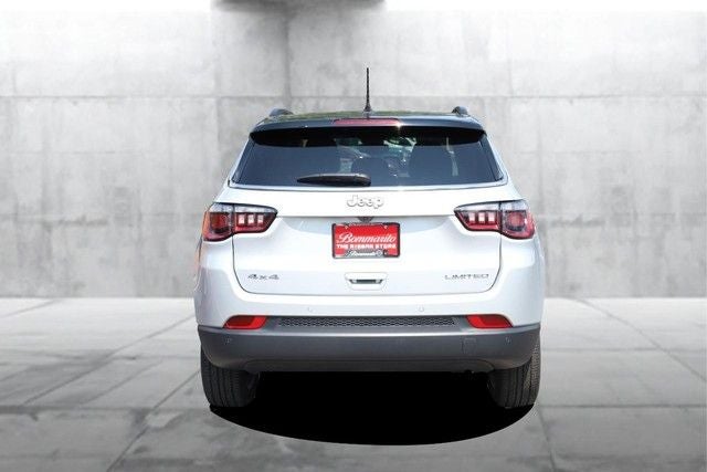 2025 Jeep Compass Limited 4WD [MotorTrend Certifed]