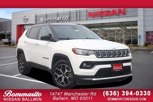 2025 Jeep Compass Limited 4WD [MotorTrend Certified]