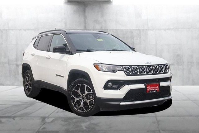 2025 Jeep Compass Limited 4WD [MotorTrend Certified]