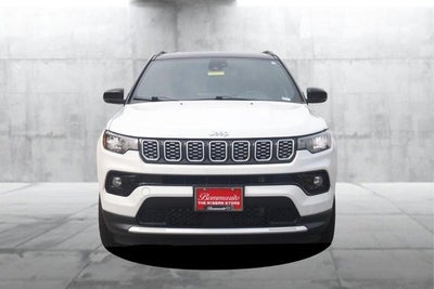 2025 Jeep Compass Limited 4WD [MotorTrend Certified]