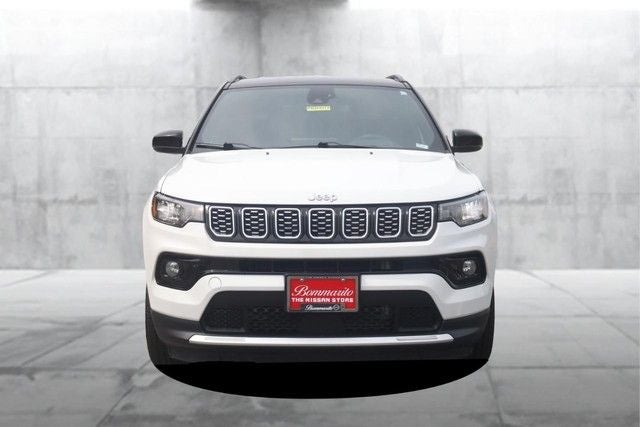 2025 Jeep Compass Limited 4WD [MotorTrend Certified]