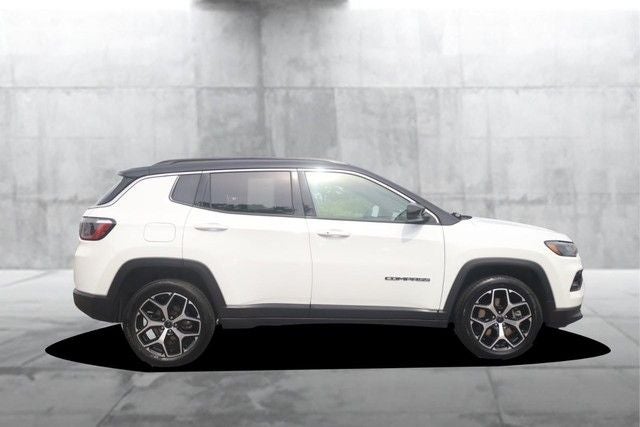 2025 Jeep Compass Limited 4WD [MotorTrend Certified]