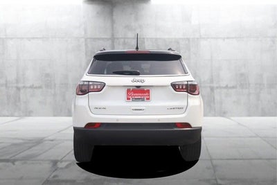 2025 Jeep Compass Limited 4WD [MotorTrend Certified]