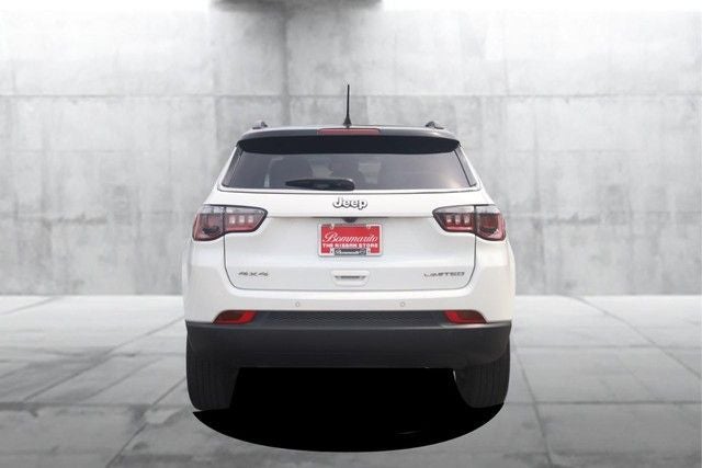 2025 Jeep Compass Limited 4WD [MotorTrend Certified]