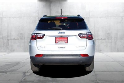 2025 Jeep Compass Limited 4WD [MotorTrend Certified]