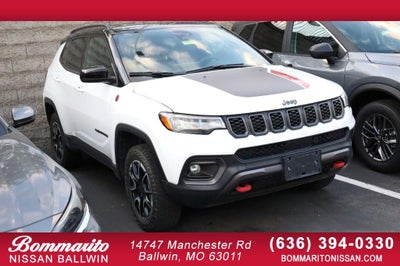 2025 Jeep Compass Trailhawk 4WD [MotorTrend Certified]