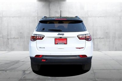 2025 Jeep Compass Trailhawk 4WD [MotorTrend Certified]