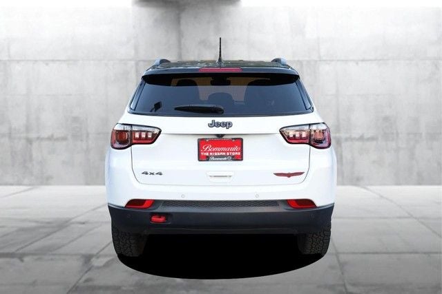 2025 Jeep Compass Trailhawk 4WD [MotorTrend Certified]
