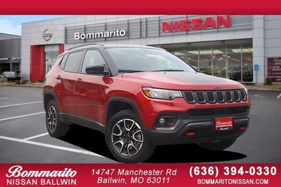 2025 Jeep Compass Trailhawk 4WD [MotorTrend Certified]