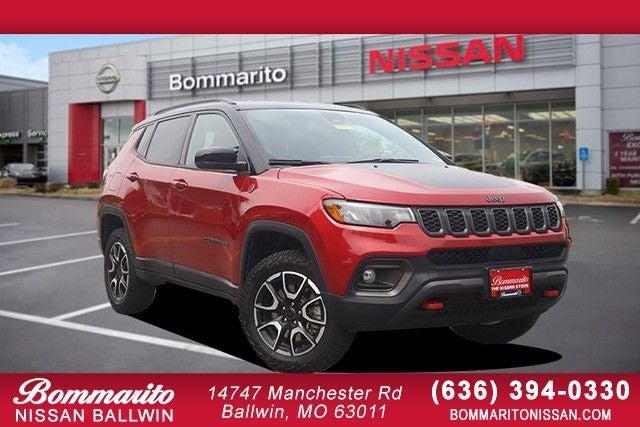2025 Jeep Compass Trailhawk 4WD [MotorTrend Certified]