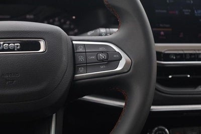 2025 Jeep Compass Trailhawk 4WD [MotorTrend Certified]