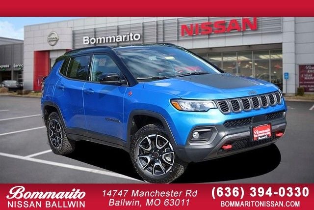 2025 Jeep Compass Trailhawk 4WD [MotorTrend Certified]