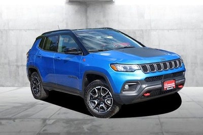 2025 Jeep Compass Trailhawk 4WD [MotorTrend Certified]