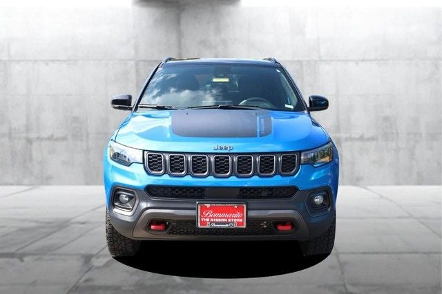 2025 Jeep Compass Trailhawk 4WD [MotorTrend Certified]