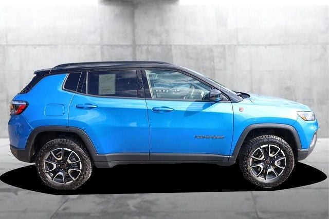 2025 Jeep Compass Trailhawk 4WD [MotorTrend Certified]