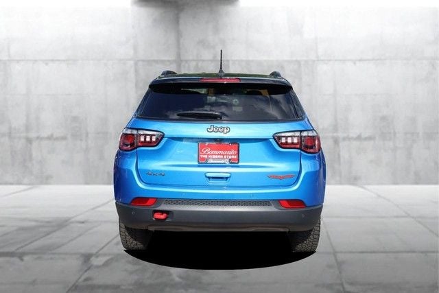 2025 Jeep Compass Trailhawk 4WD [MotorTrend Certified]