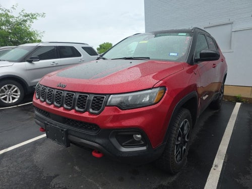 2025 Jeep Compass Trailhawk 4WD [MotorTrend Certified]