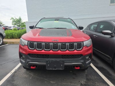 2025 Jeep Compass Trailhawk 4WD [MotorTrend Certified]
