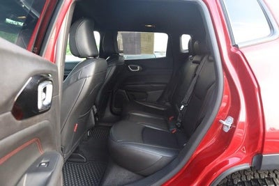 2025 Jeep Compass Trailhawk 4WD [MotorTrend Certified]