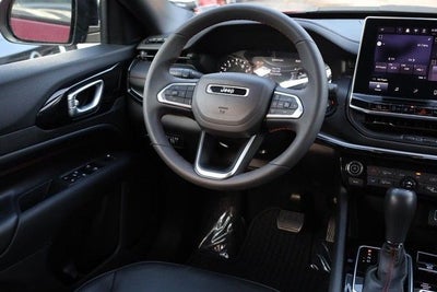2025 Jeep Compass Trailhawk 4WD [MotorTrend Certified]