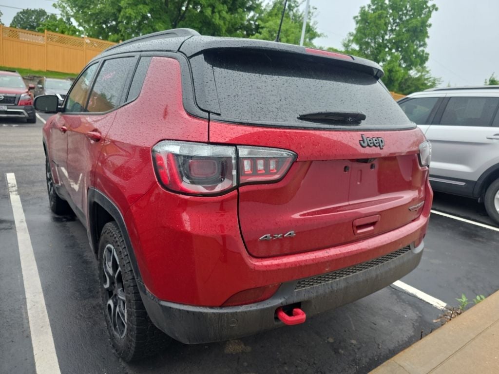 2025 Jeep Compass Trailhawk 4WD [MotorTrend Certified]