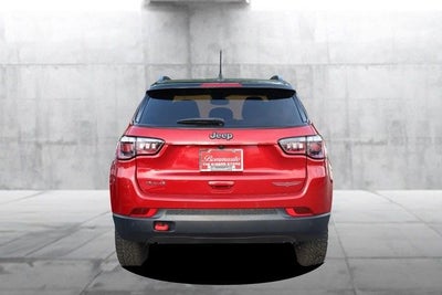 2025 Jeep Compass Trailhawk 4WD [MotorTrend Certified]