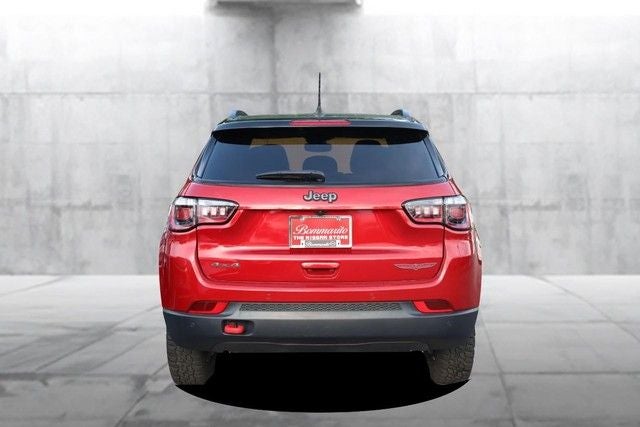 2025 Jeep Compass Trailhawk 4WD [MotorTrend Certified]