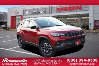 2025 Jeep Compass Trailhawk 4WD [MotorTrend Certified]