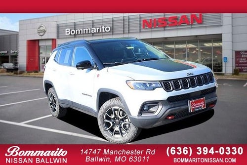 2025 Jeep Compass Trailhawk [MotorTrend Certified]