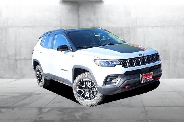 2025 Jeep Compass Trailhawk [MotorTrend Certified]