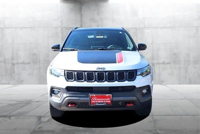 2025 Jeep Compass Trailhawk [MotorTrend Certified]