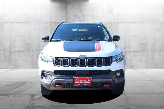2025 Jeep Compass Trailhawk [MotorTrend Certified]