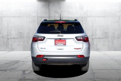 2025 Jeep Compass Trailhawk [MotorTrend Certified]