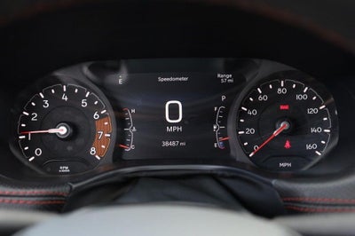2025 Jeep Compass Trailhawk 4WD Trailer/ Tow Group [MotorTrend Certified]