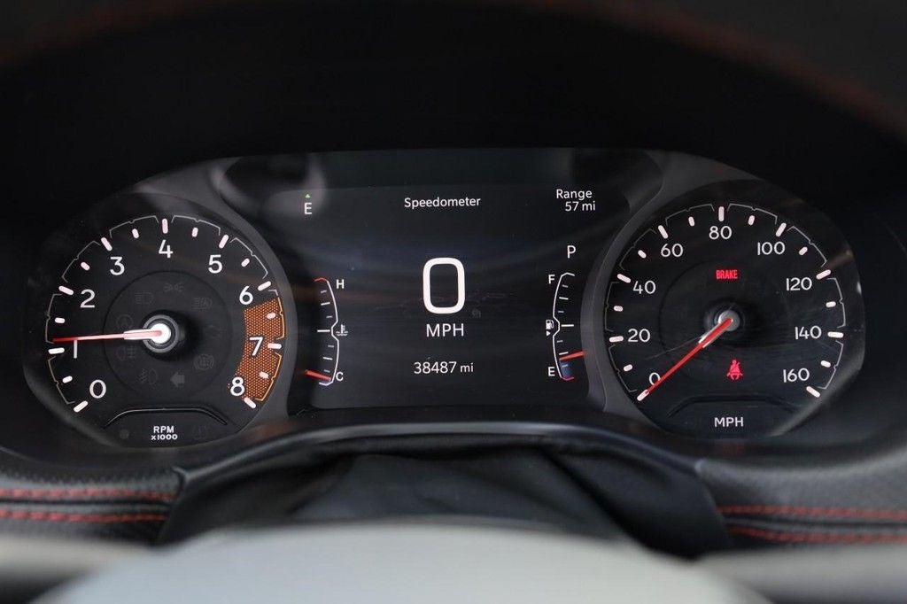2025 Jeep Compass Trailhawk 4WD Trailer/ Tow Group [MotorTrend Certified]