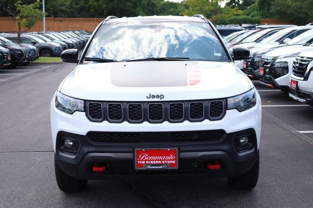 2025 Jeep Compass Trailhawk 4WD Trailer/ Tow Group [MotorTrend Certified]