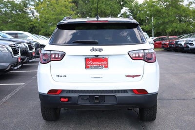 2025 Jeep Compass Trailhawk 4WD Trailer/ Tow Group [MotorTrend Certified]