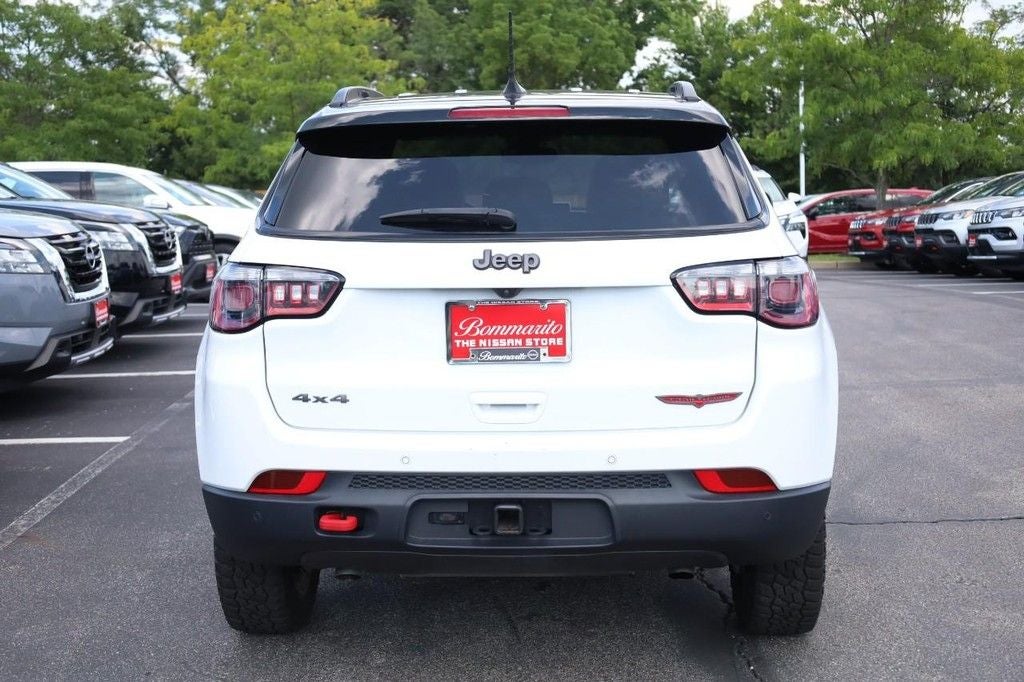 2025 Jeep Compass Trailhawk 4WD Trailer/ Tow Group [MotorTrend Certified]