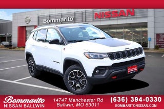 2025 Jeep Compass Trailhawk 4WD Trailer/ Tow Group [MotorTrend Certified]