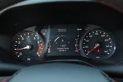 2025 Jeep Compass Trailhawk 4WD Trailer/ Tow Group [MotorTrend Certified]