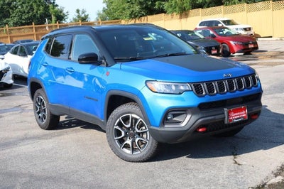 2025 Jeep Compass Trailhawk 4WD Trailer/ Tow Group [MotorTrend Certified]