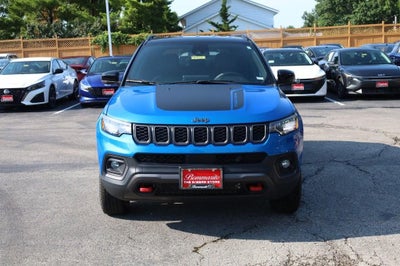 2025 Jeep Compass Trailhawk 4WD Trailer/ Tow Group [MotorTrend Certified]