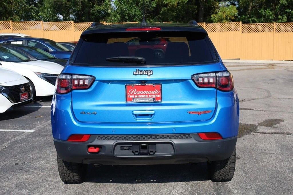 2025 Jeep Compass Trailhawk 4WD Trailer/ Tow Group [MotorTrend Certified]