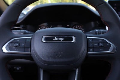 2025 Jeep Compass Trailhawk 4WD Trailer/ Tow Group [MotorTrend Certified]
